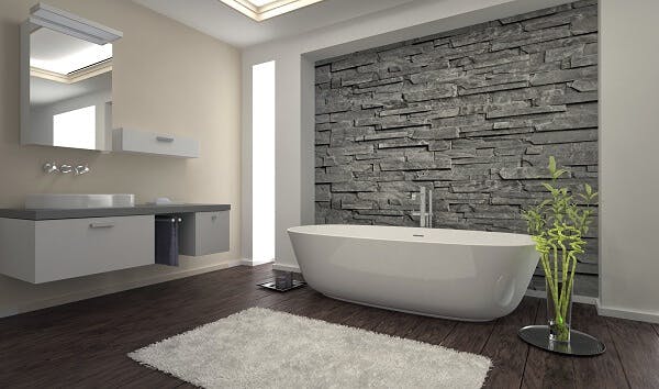 revêtement sol salle de bain