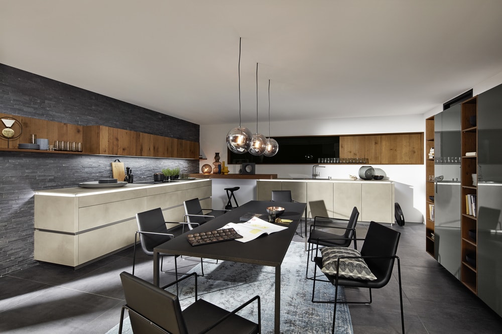 cuisine Nolte ciment gris