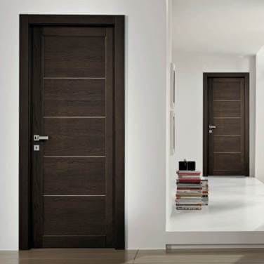 Isolation phonique porte