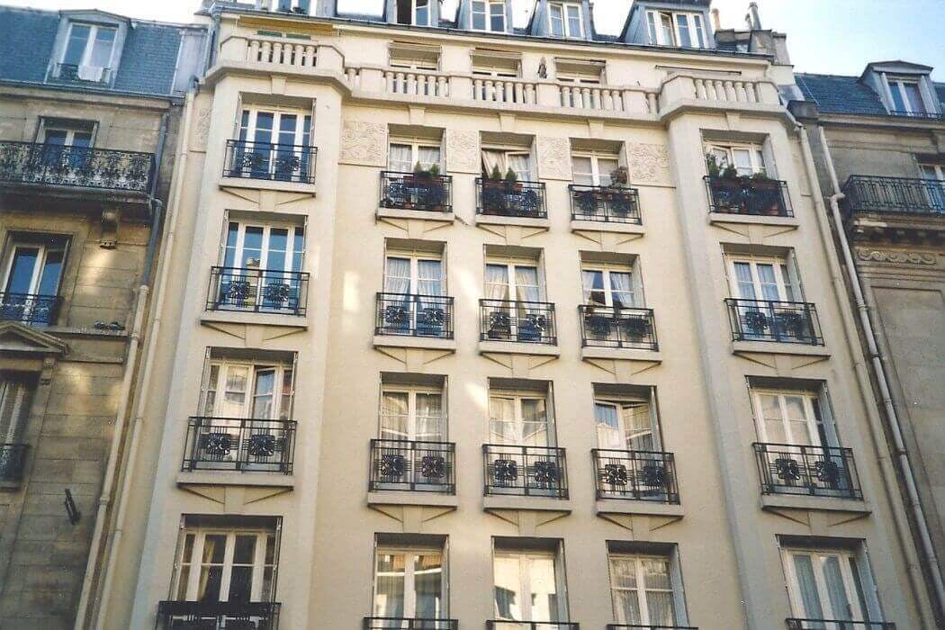 Immeuble des années 30 à Paris