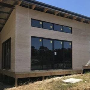 Ecoconstruction en chanvre