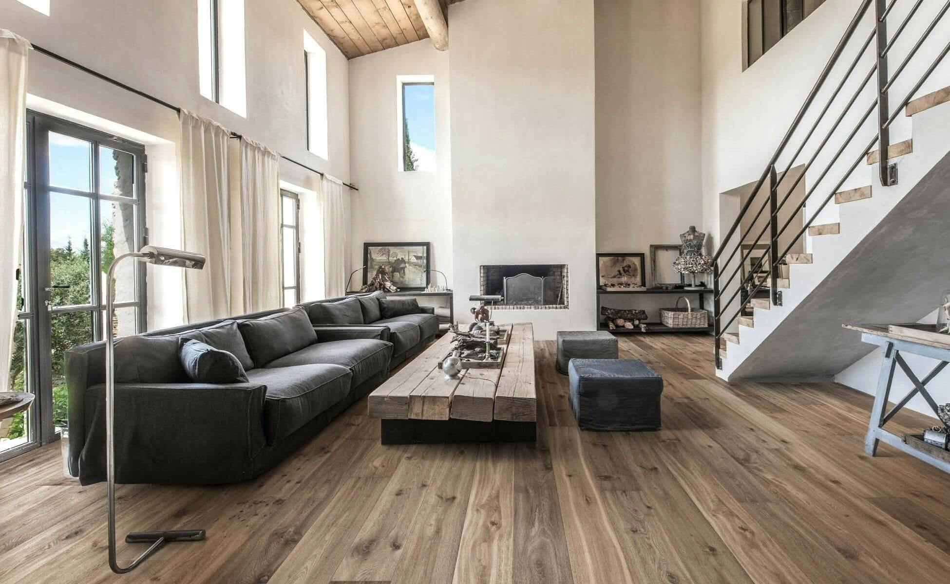 Parquet massif, contrecollé, stratifié