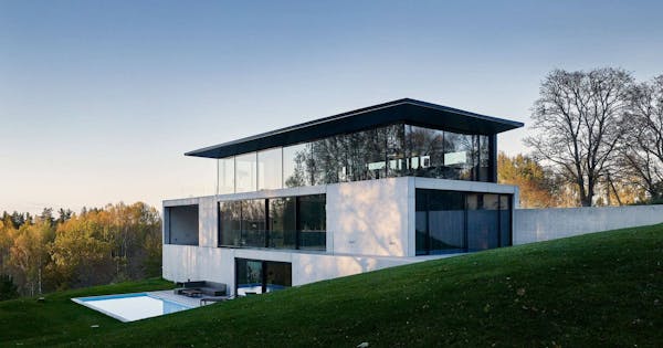Maison écologique