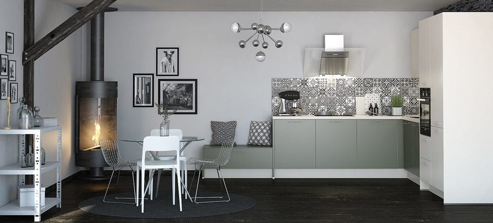 cuisine Ixina déco urbaine style authentique