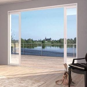 Fenêtre à galandage