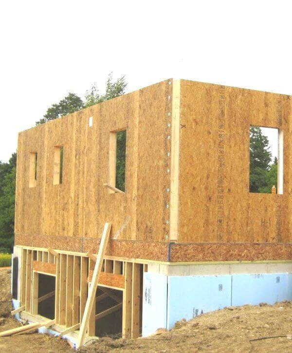 prix d'une maison en bois en kit