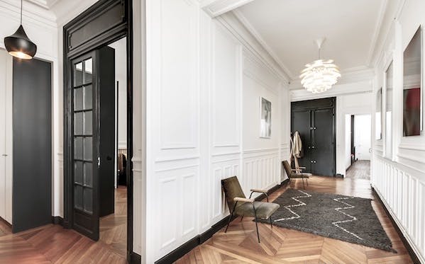 appartement haussmanien a vendre