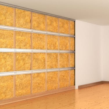 Isolation phonique mur et cloison