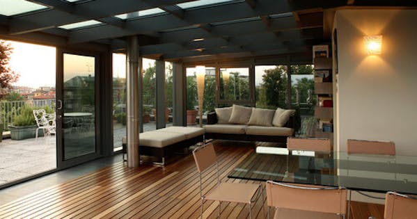 Matériaux pour extension de maison