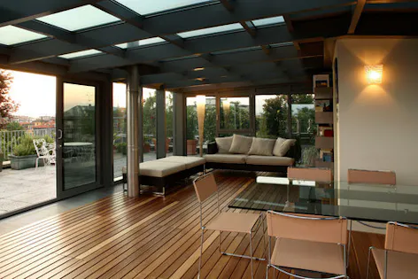 Matériaux pour extension de maison