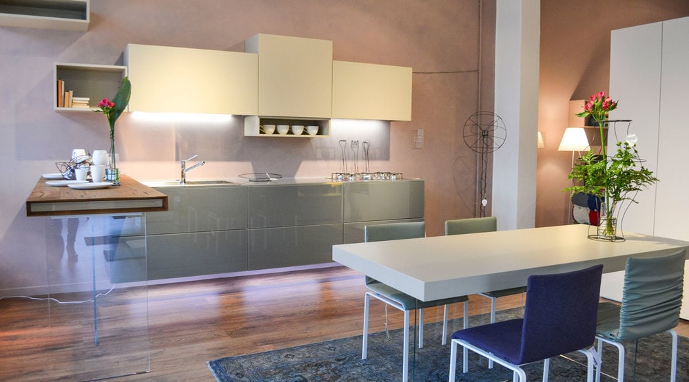 Cuisine Lago, style moderne