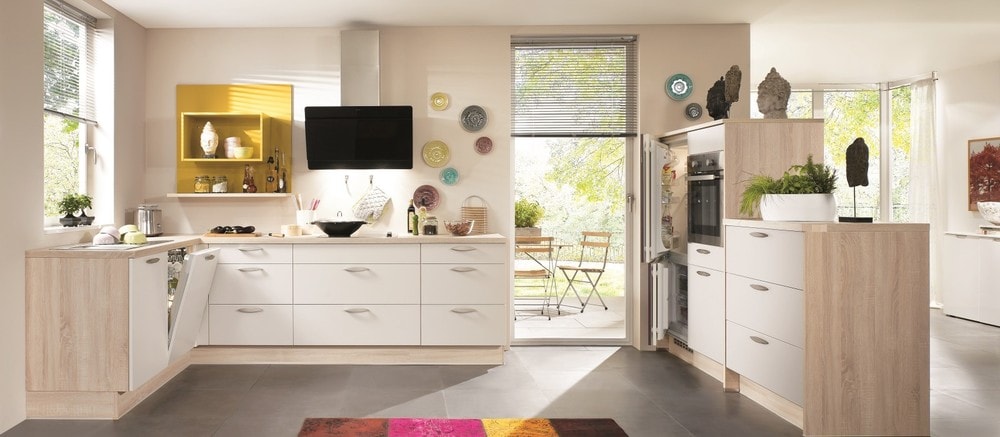 cuisine Aviva style contemporain