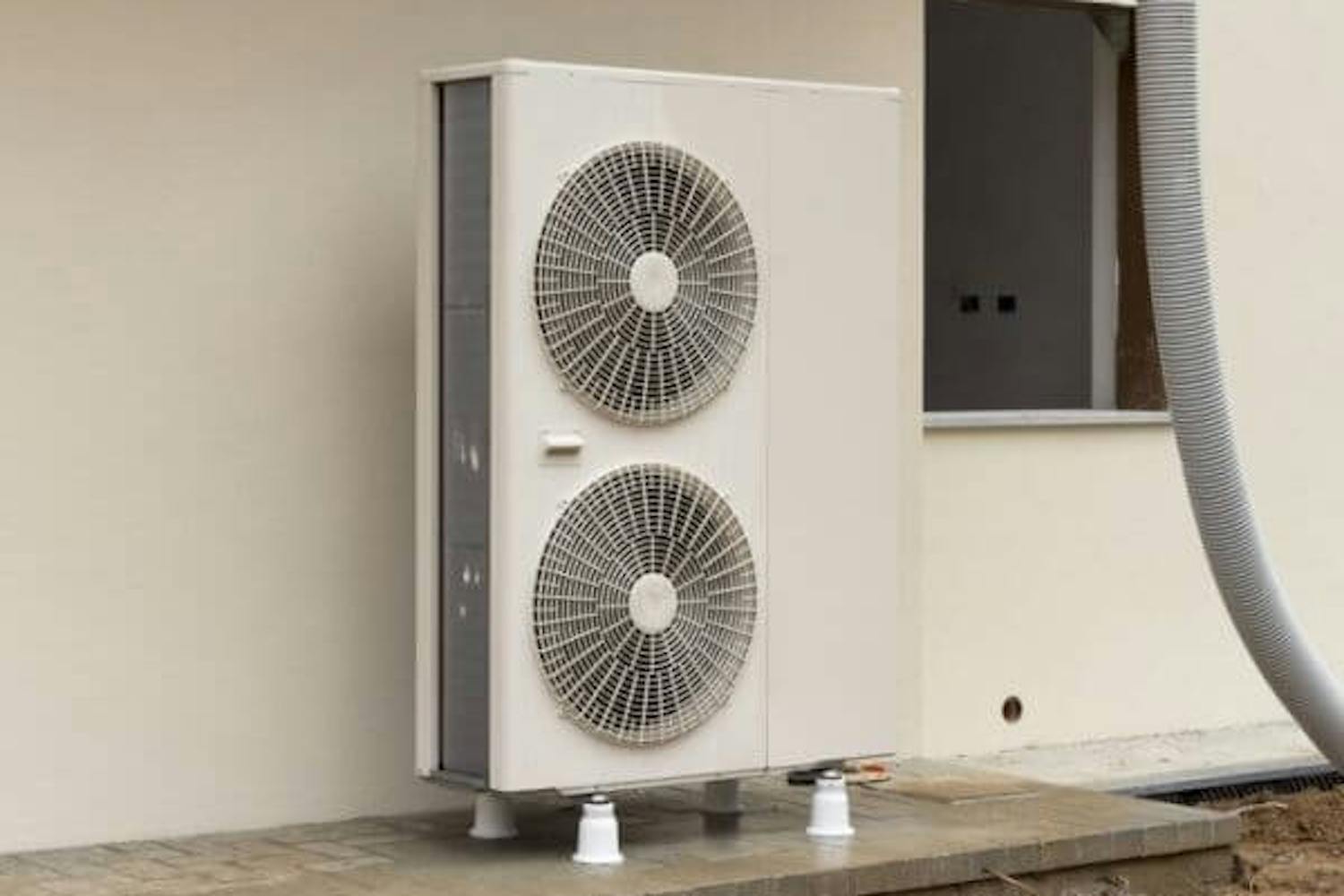 chauffage utilisant une pompe à chaleur