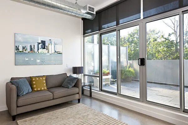 extension en aluminium