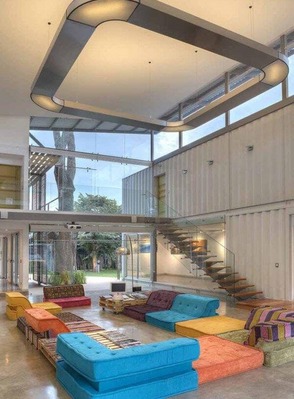 Avantages d'une maison en containers