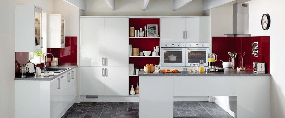 Cuisine Houdan design moderne