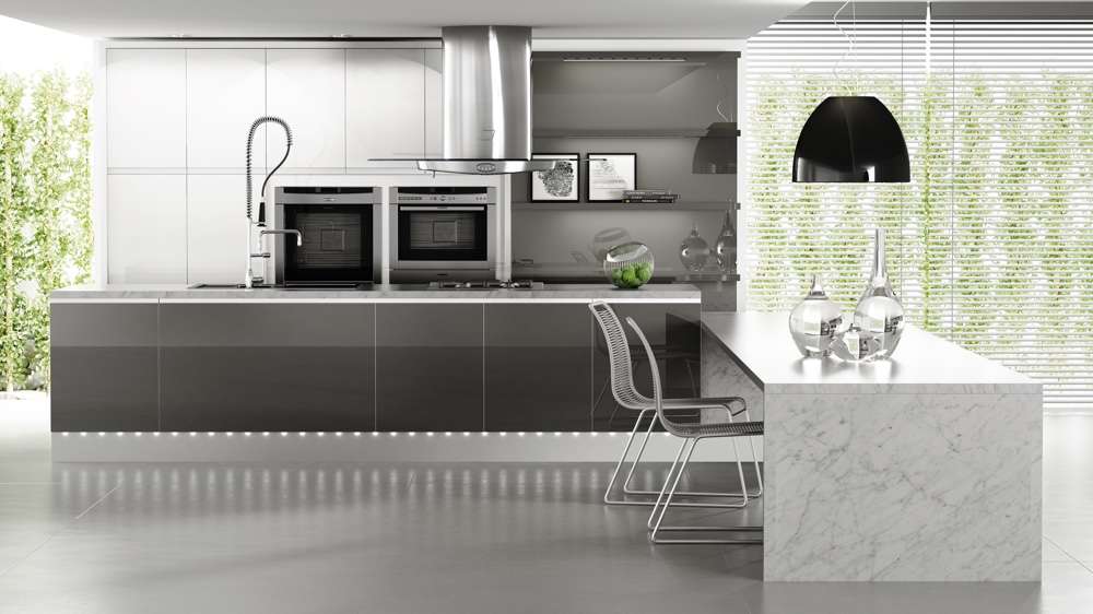 cuisine Teissa design épuré esprit loft