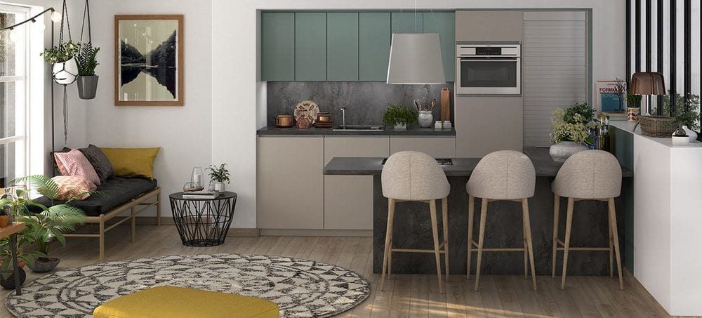 cuisine ixina style moderne design