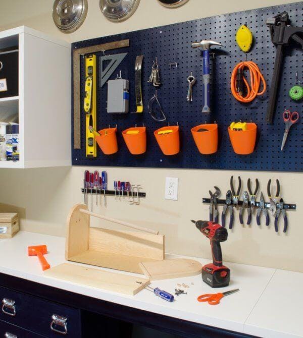 Où ranger ses outils quand on est artisan ? 
