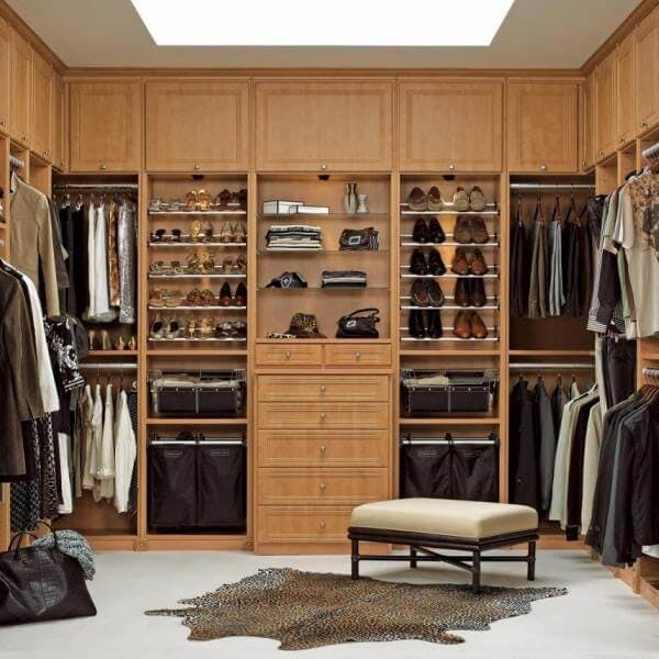 criteres pour amenager un dressing sur mesure