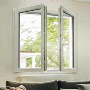 Ouverture de fenêtre à la française