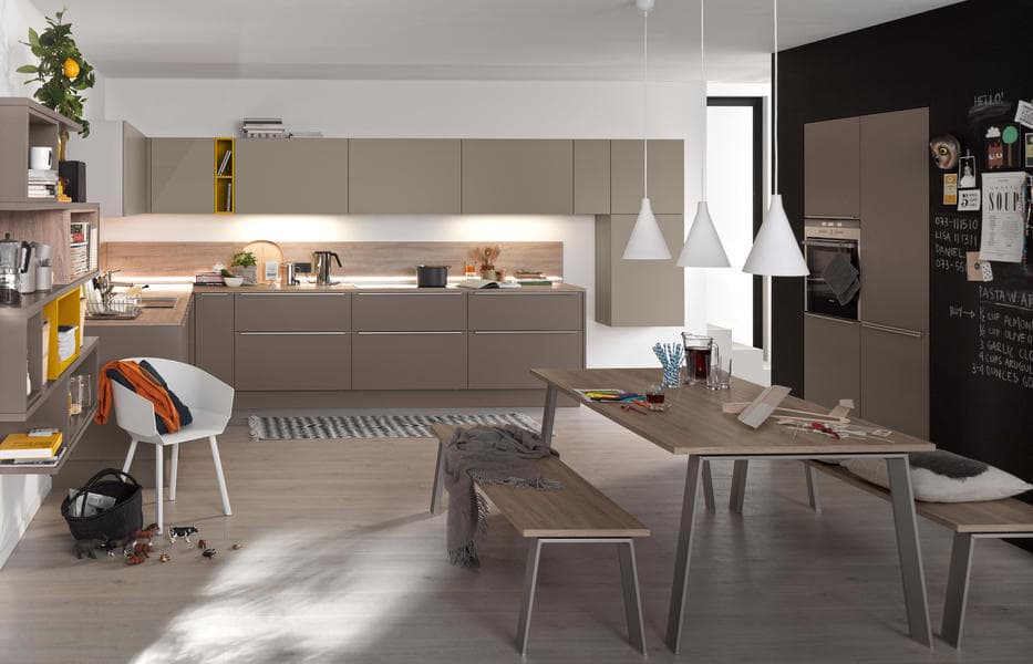 cuisine Nolte style contemporain