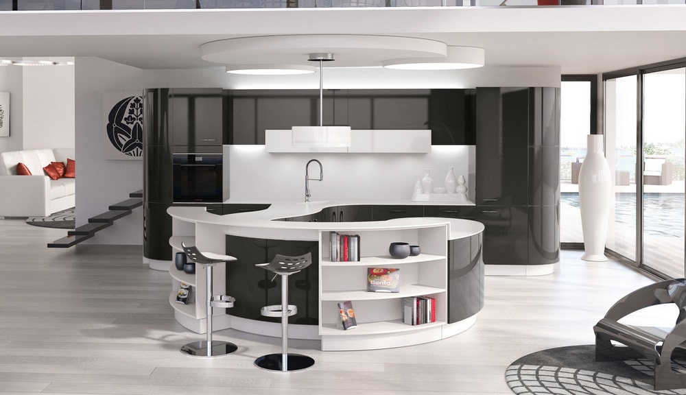 cuisine Perene avec ilot design