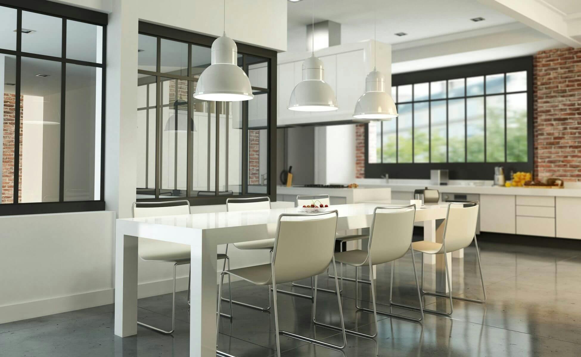 Verriere interieur