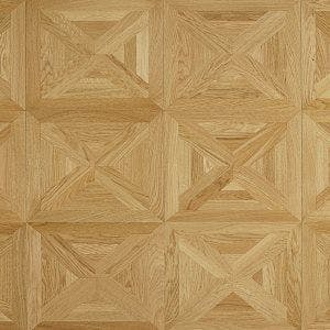 Pose de parquet marqueterie