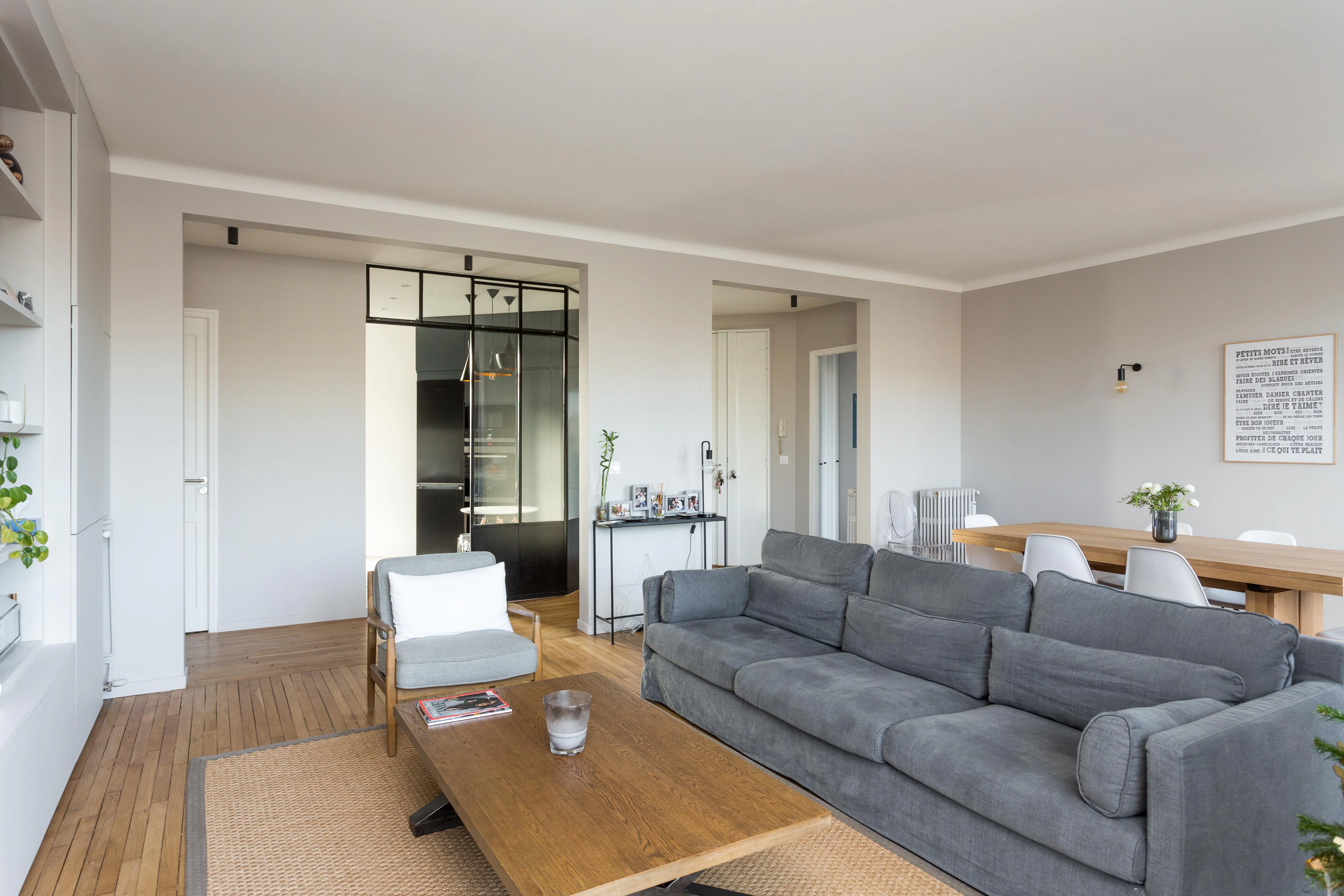 rénovation appartement ancien Lyon