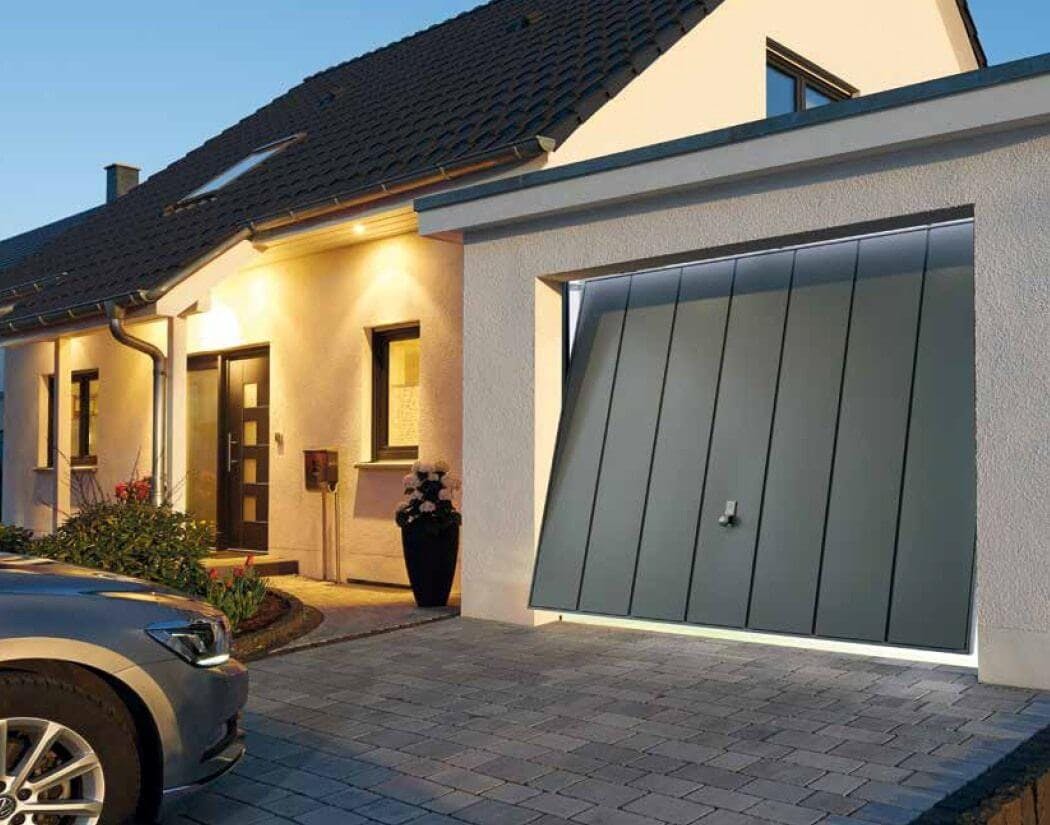 garage pour une voiture domotique 