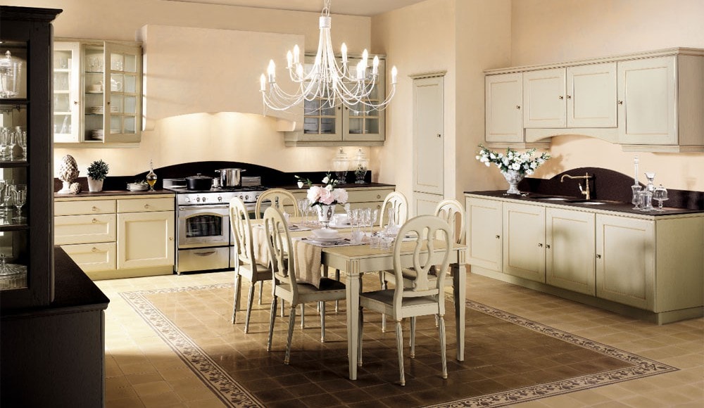 cuisine equipee Arthur Bonnet traditionnelle