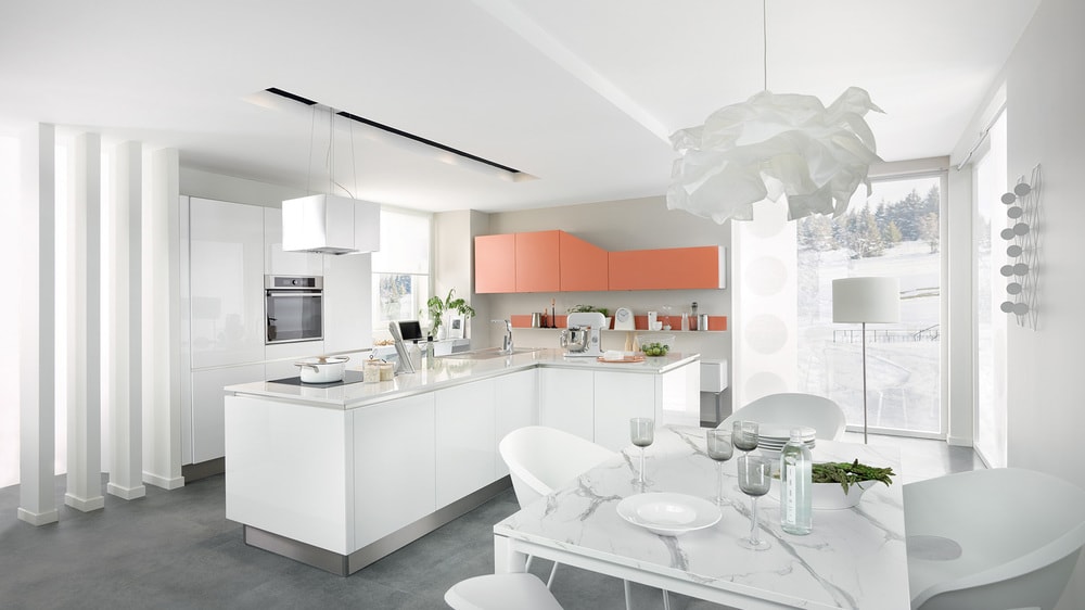 cuisine Cuisinella blanche