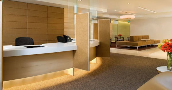 Aménagement d'un cabinet médical de 200 m²