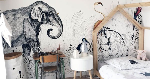 Top 10 papier peint tropical