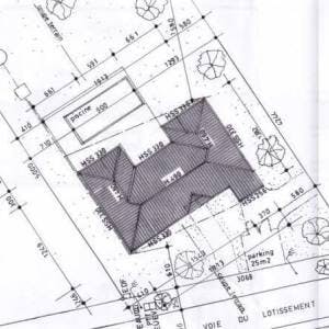 Plan de masse maison