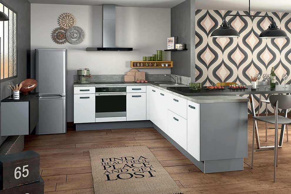 cuisine SoCoo c style contemporain