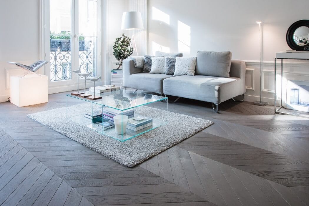 Pose parquet point de Hongrie