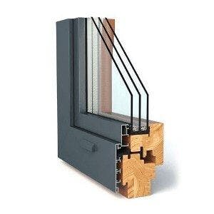 Renovation fenetre mixte bois-alu