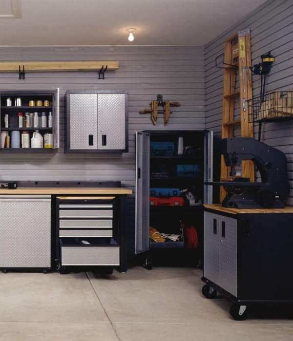4 meubles de rangements pour votre garage - Gap Garage