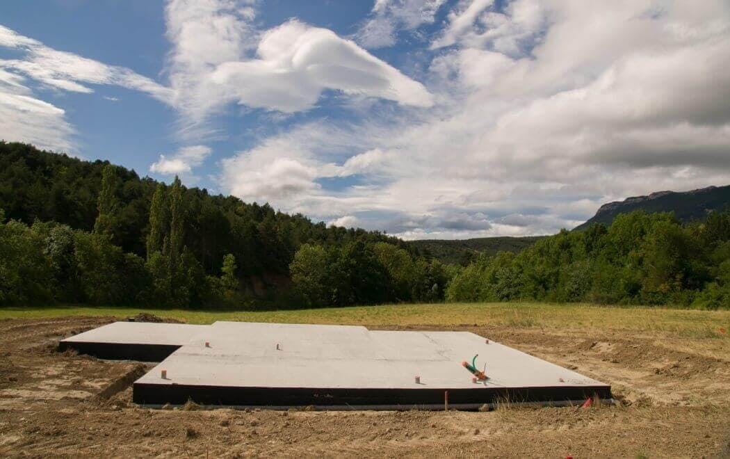 Le soubassement joue un rôle déterminant dans le gros oeuvre d'une maison ou d'un bâtiment