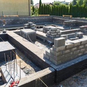 Prix maison - Fondations