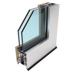 Fenetre de toit en aluminium