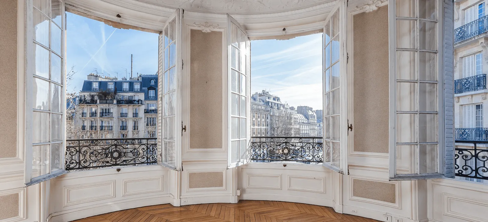 appartement haussmannien a vendre