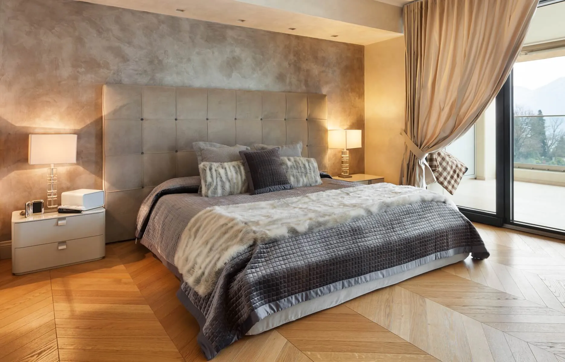 Parquet point de Hongrie, parquet en chevrons