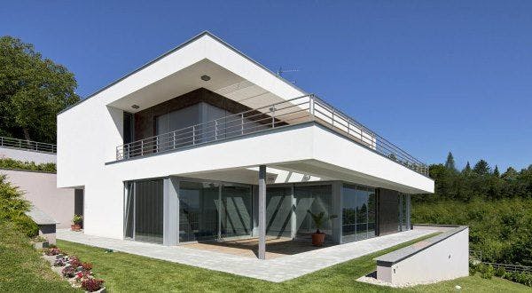 Villa contemporaine réalisée par un architecte
