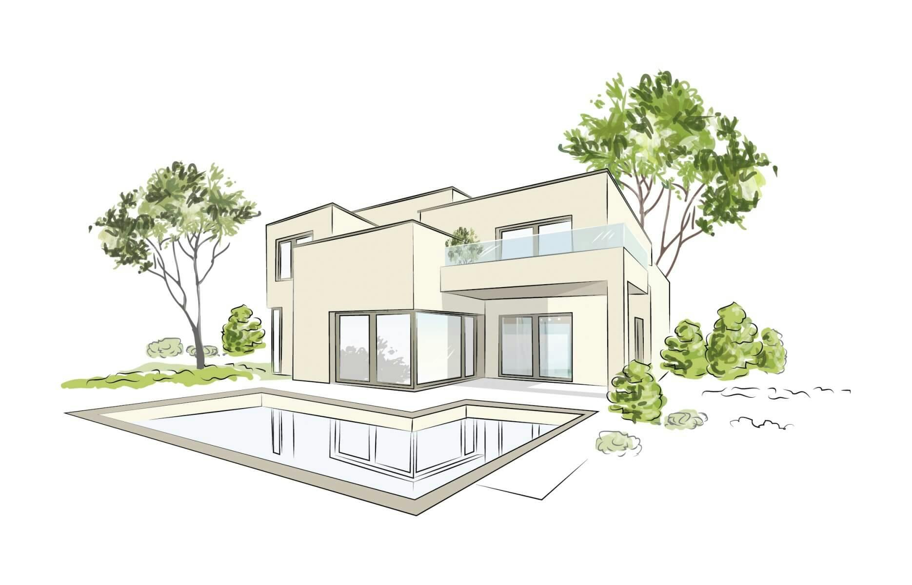 Mission d'un architecte : phases d'un projet d'architecture