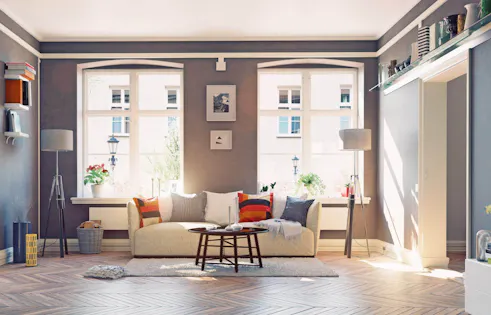 Rénovation complète d'un appartement haussmannien