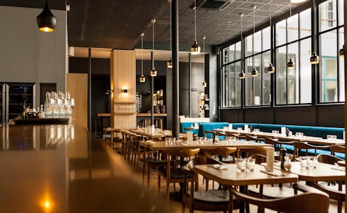 Rénovation d'un restaurant, bar à Paris
