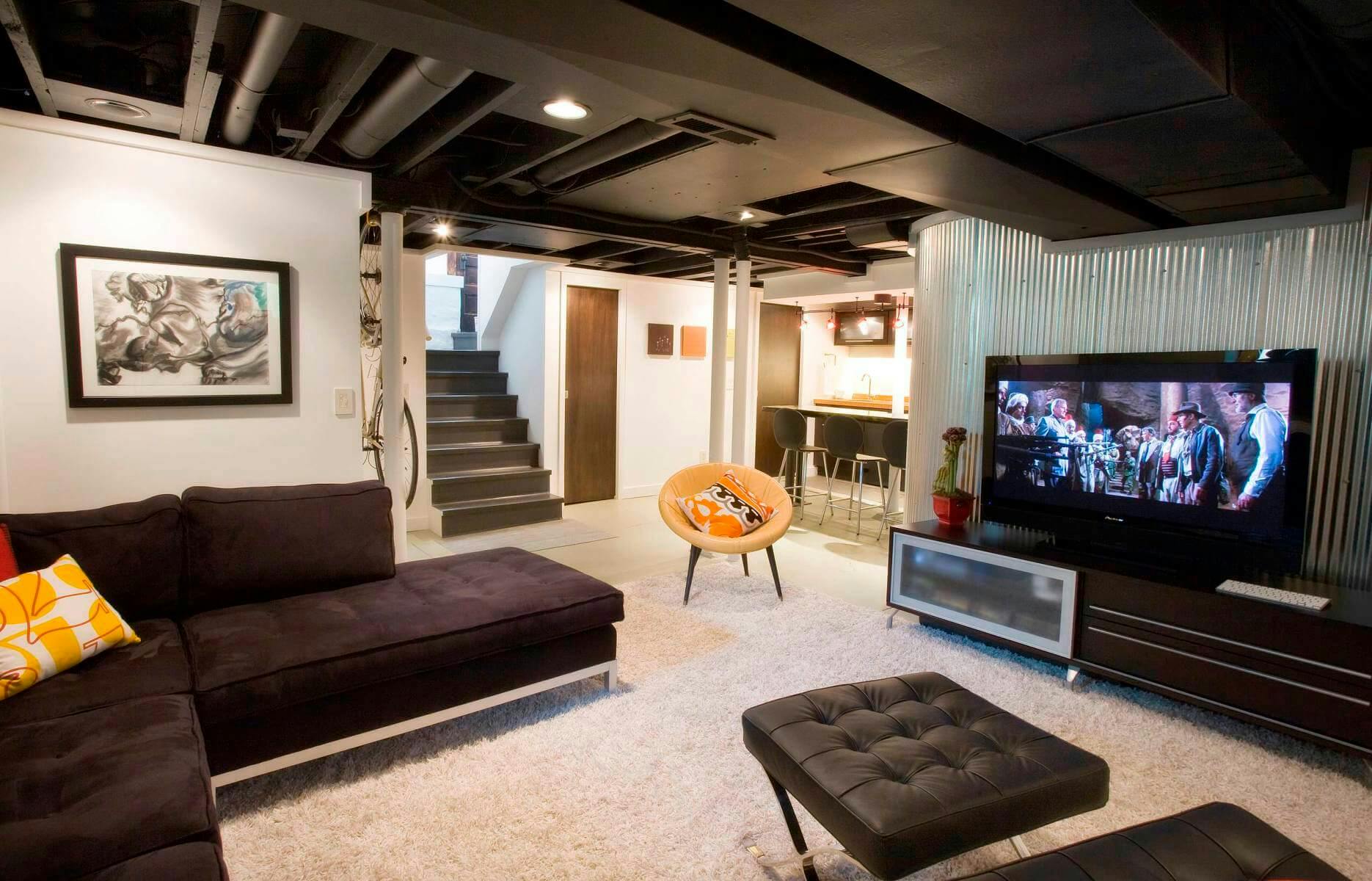 Amenagement sous sol